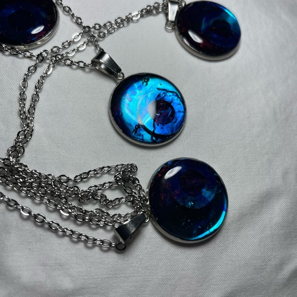 Handmade stainless steal pendants - Picture 6 of 7